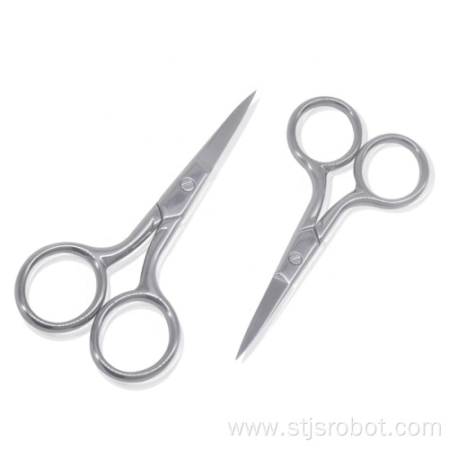 Hot sale nail art tools wholesale beauty scissors for eyebrow